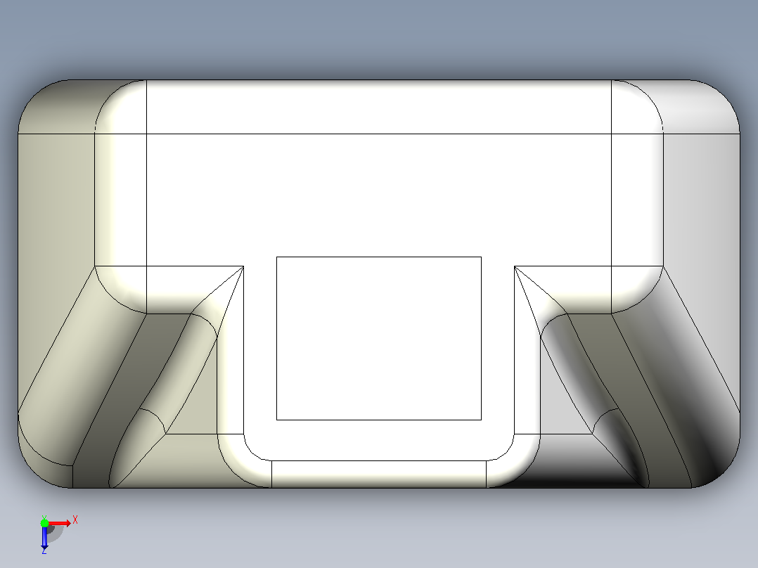 条码扫描器 CODE CR1021俯视图