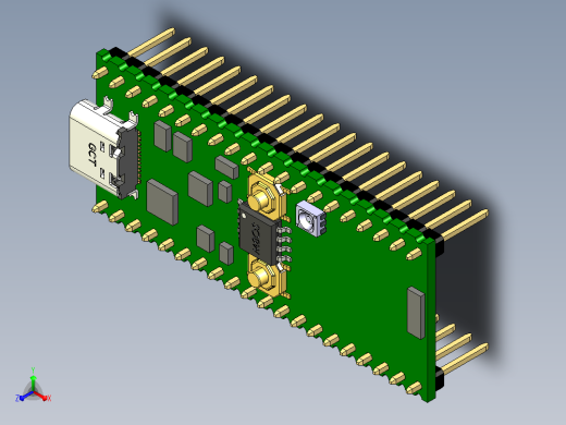 ESP32-S3-Pico开发板主视缩略图