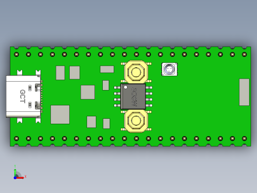 ESP32-S3-Pico开发板前视缩略图