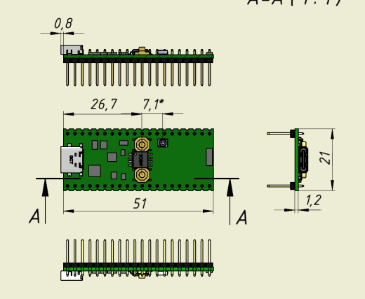 ESP32-S3-Pico开发板缩略图
