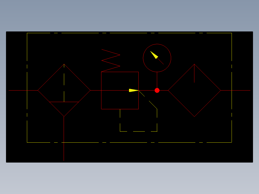 液压气动辅助元件符号库