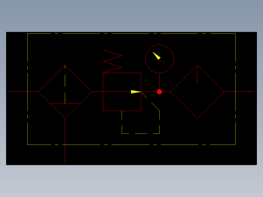 液压气动辅助元件符号库