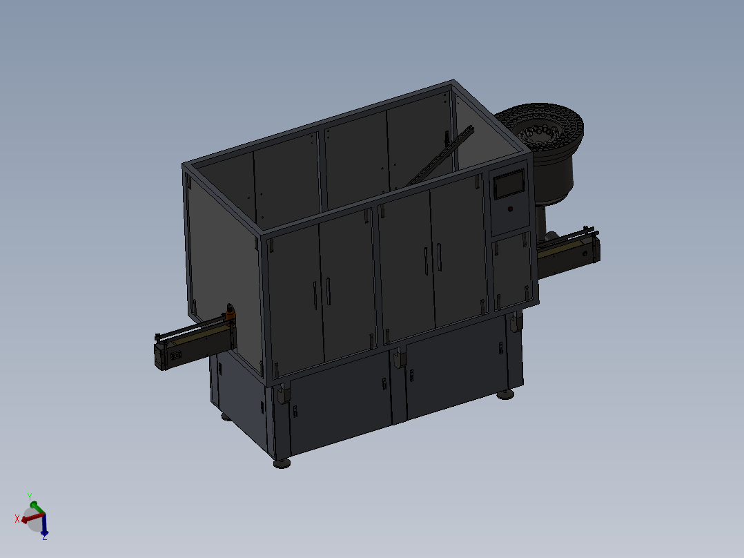 液体药品自动罐装机设备sw19