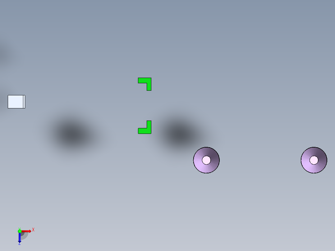 手机拆螺丝机sw16可编辑俯视图