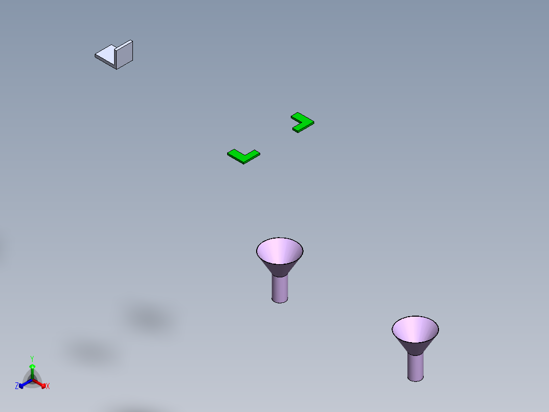 手机拆螺丝机sw16可编辑正等轴测图