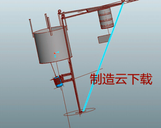 拌站3D模型缩略图