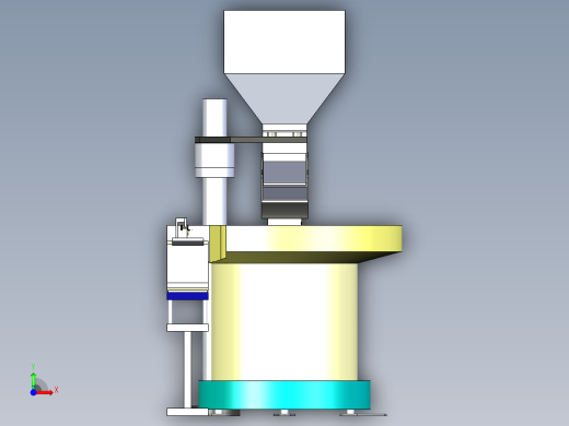 振动盘机构前视缩略图