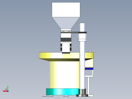 振动盘机构后视缩略图