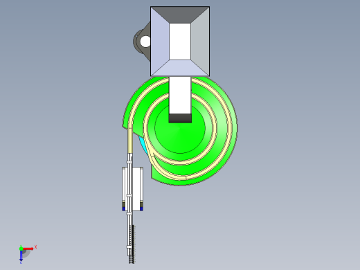 振动盘机构俯视缩略图