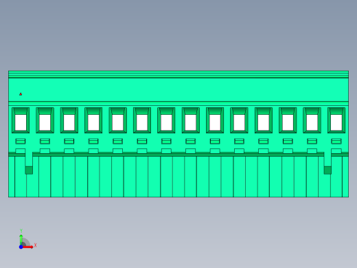 DEGSON 2EDG 系列 5.0mm 可插拔接线端子组-2EDGKA-5.0-14P-14-00AH前视缩略图