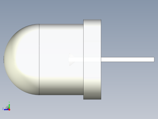 LED_Round_Diffuse_D8.0mm右视缩略图