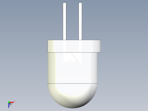LED_Round_Diffuse_D8.0mm俯视缩略图