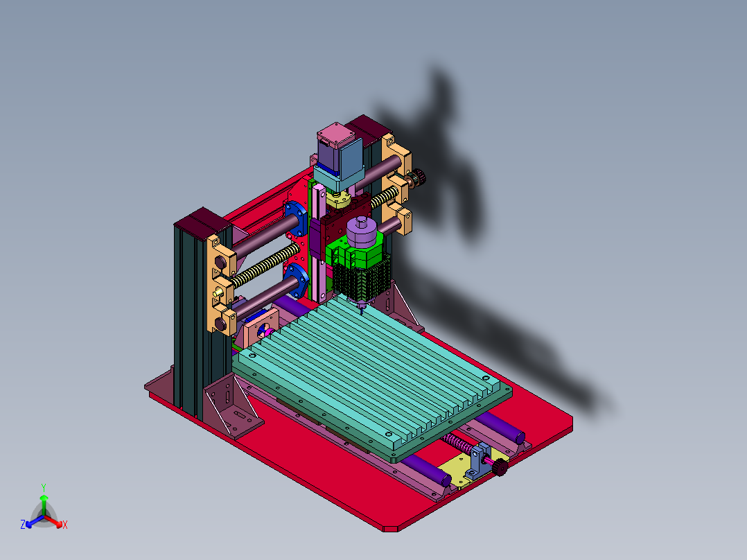 全自动电脑联动玉石印章雕刻机
