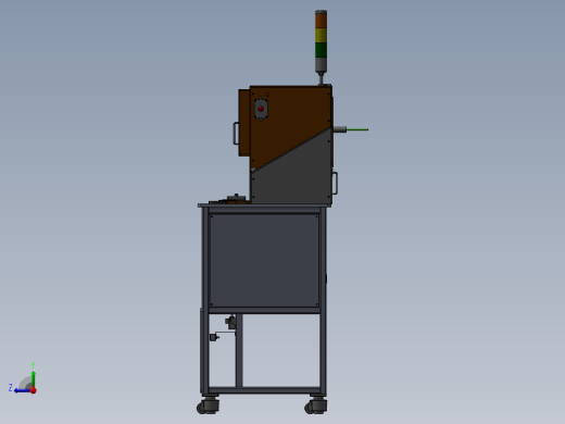 激光自动机右视缩略图