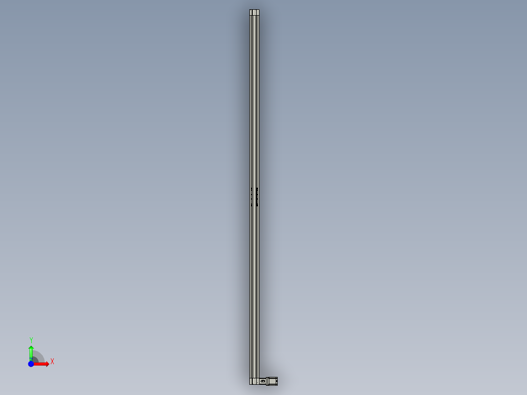 模组FBL100E3400-L前视图