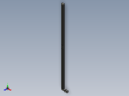 模组FBL100E3400-L正等轴测缩略图