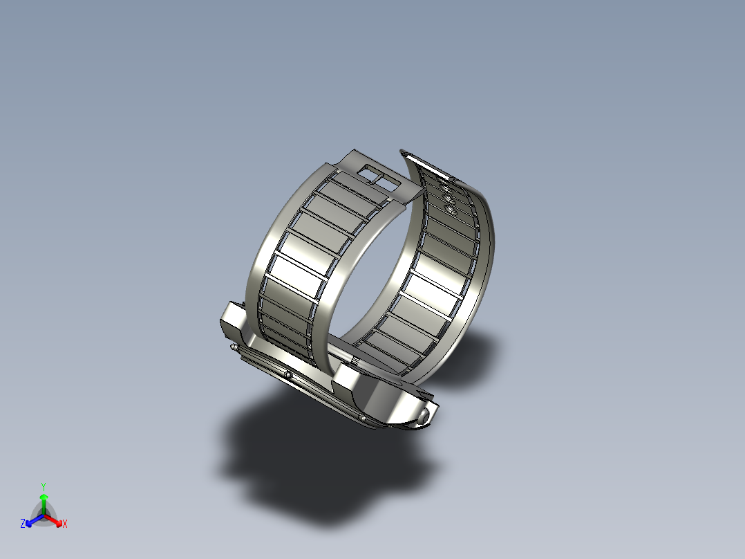 男士手表外观主视图