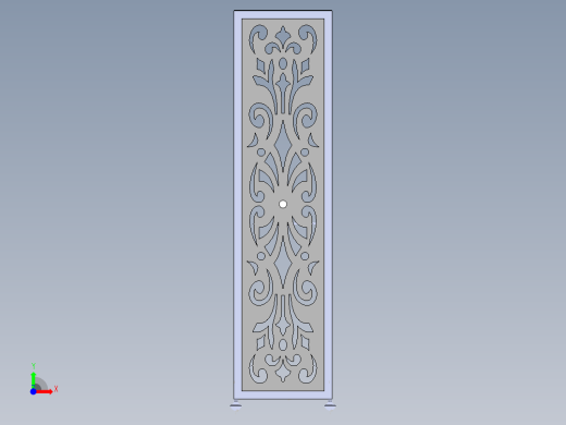 墙角灯前视缩略图