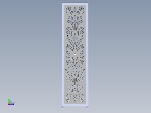 墙角灯左视缩略图