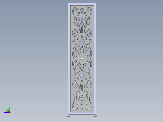 墙角灯右视缩略图