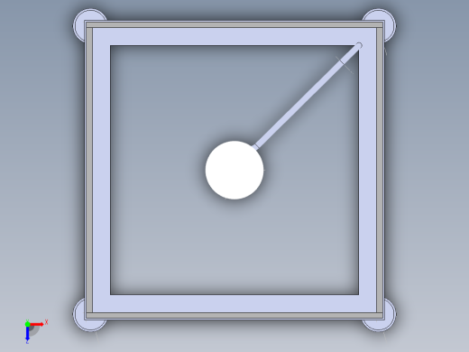 墙角灯俯视缩略图