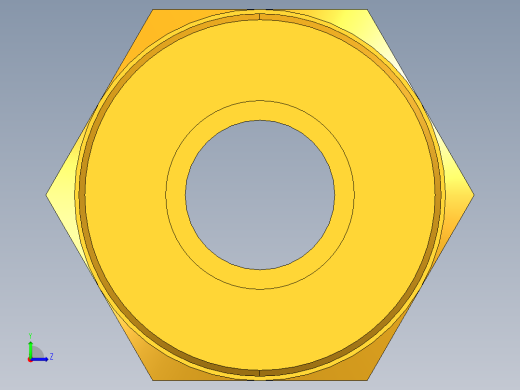 扩口式工业通用硬管接头Flare To Solder 43F-6-5左视缩略图
