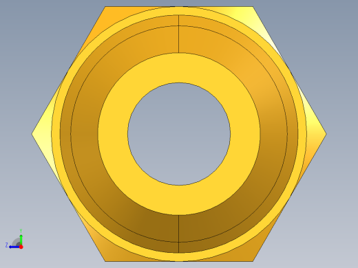 扩口式工业通用硬管接头Flare To Solder 43F-6-5右视缩略图