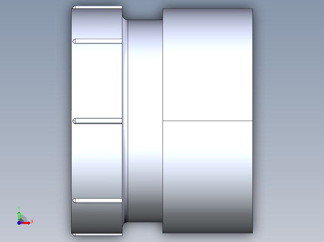 船舶管路系统S21_SeaDrainPLUS_FemaleAdapter-SxFPT_37E268904_4in Sea Drain Plus - Female Thread Adapter- SpgxFPT前视图