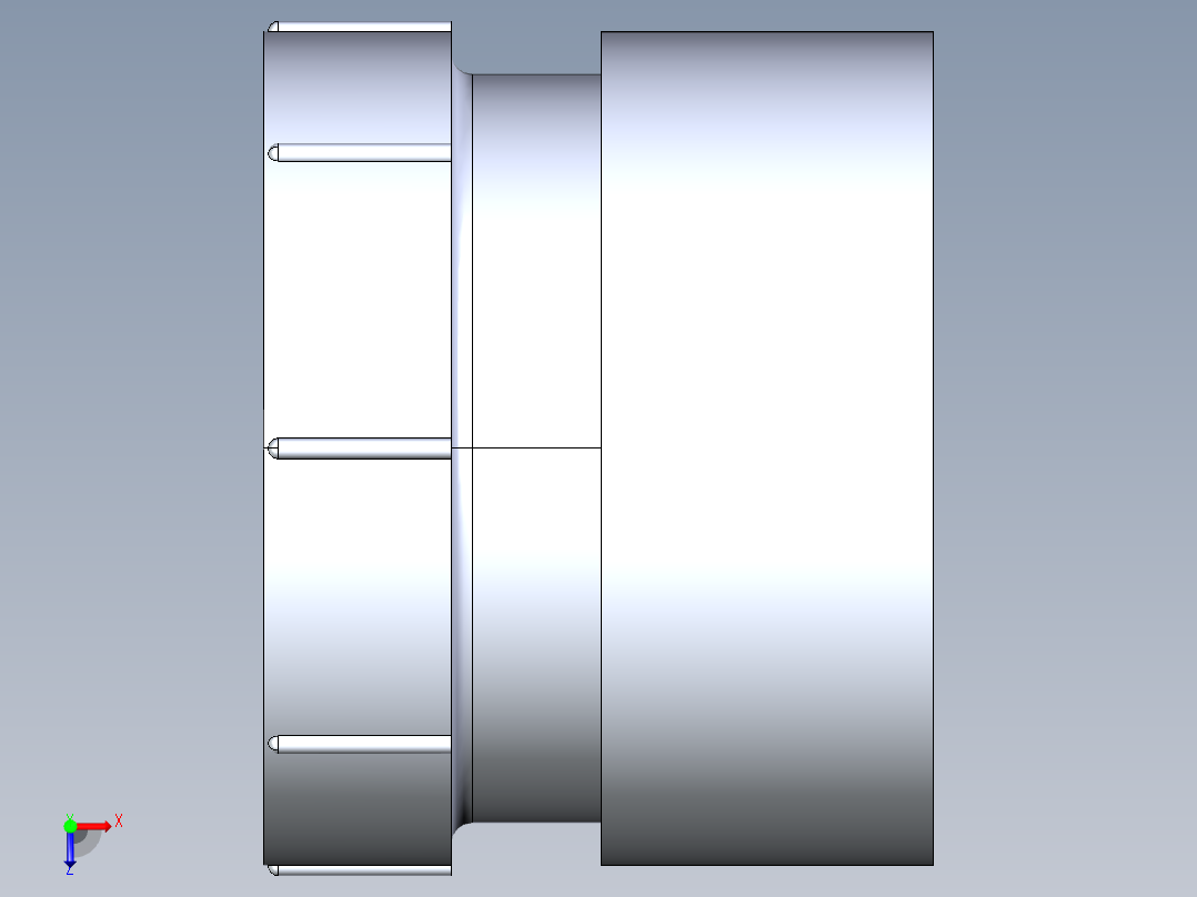 船舶管路系统S21_SeaDrainPLUS_FemaleAdapter-SxFPT_37E268904_4in Sea Drain Plus - Female Thread Adapter- SpgxFPT俯视图