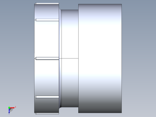 船舶管路系统S21_SeaDrainPLUS_FemaleAdapter-SxFPT_37E268904_4in Sea Drain Plus - Female Thread Adapter- SpgxFPT俯视缩略图