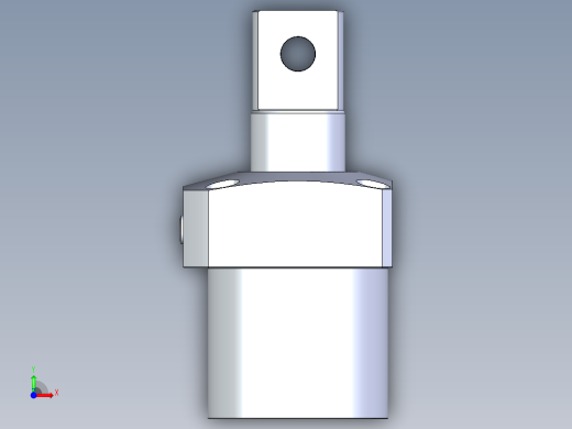 KOSMEKLHA1050-Gx-P_rev1多系列多零件图纸模型前视缩略图