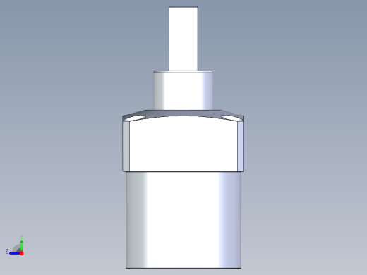 KOSMEKLHA1050-Gx-P_rev1多系列多零件图纸模型右视缩略图
