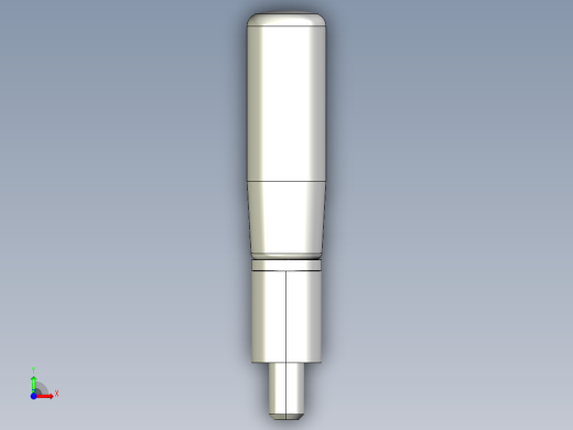 把手(折疊迴轉)FR-3D多系列多零件图纸模型前视缩略图