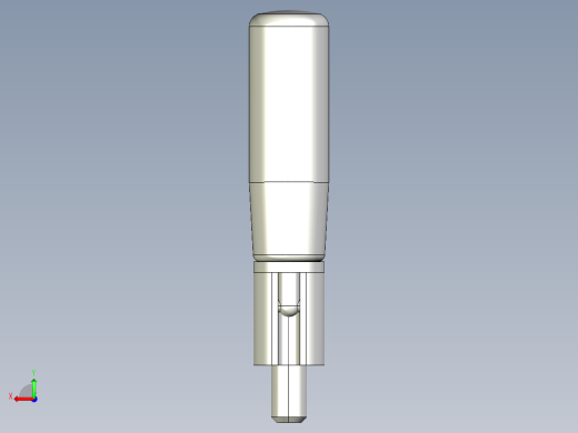 把手(折疊迴轉)FR-3D多系列多零件图纸模型后视缩略图