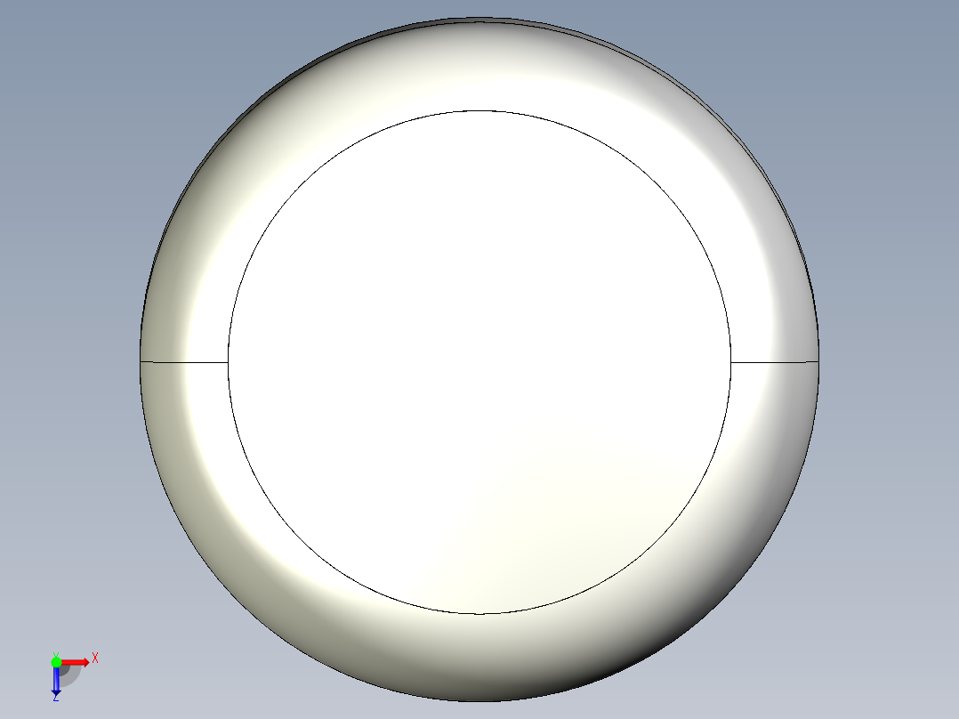 把手(折疊迴轉)FR-3D多系列多零件图纸模型俯视图