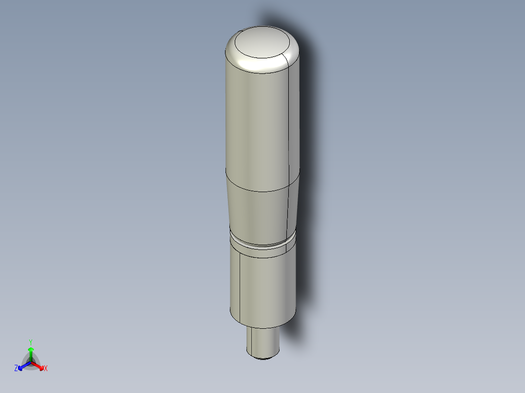 把手(折疊迴轉)FR-3D多系列多零件图纸模型正等轴测图