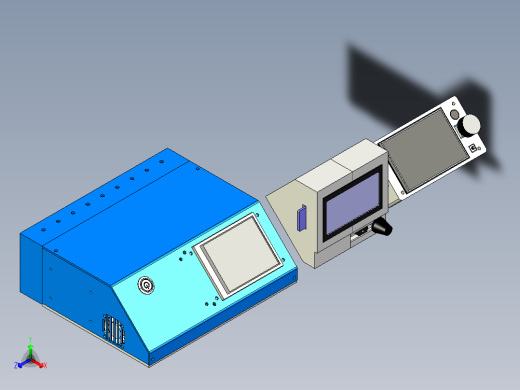 电器柜 电控柜 (101) 机械设计素材