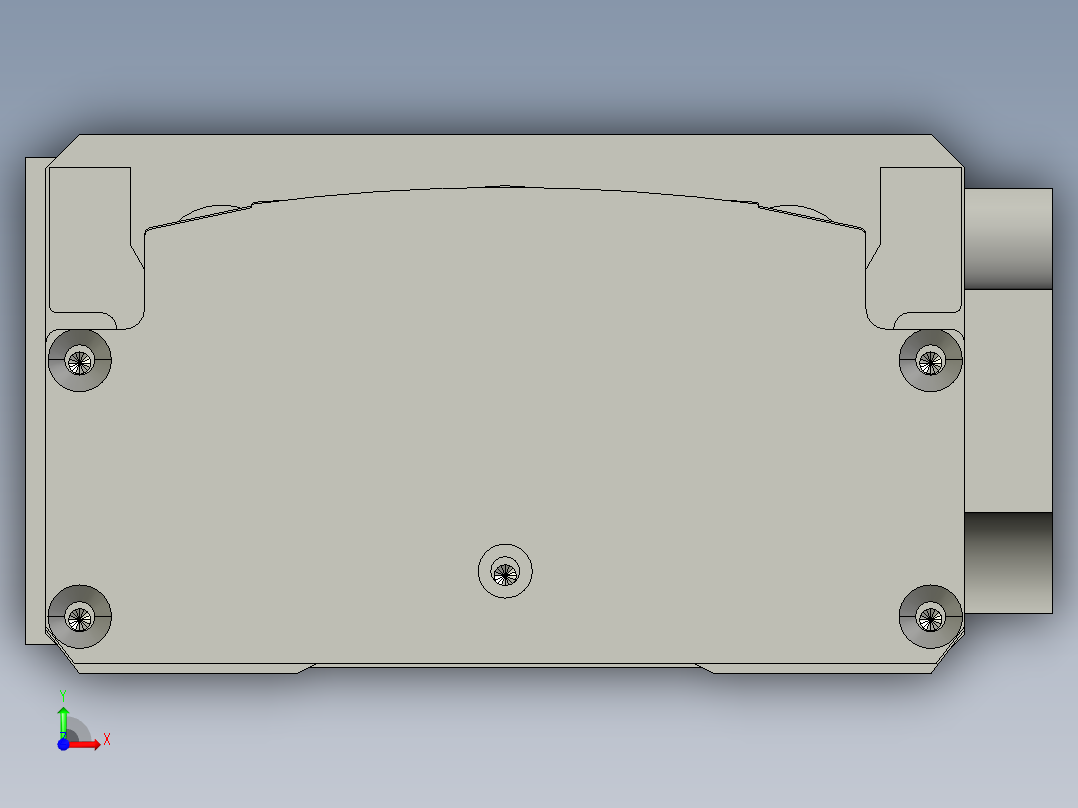 CCTL模组同步带-TL135B-BR-2800前视图