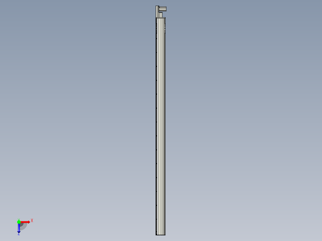 CCTL模组同步带-TL135B-BR-2800俯视图