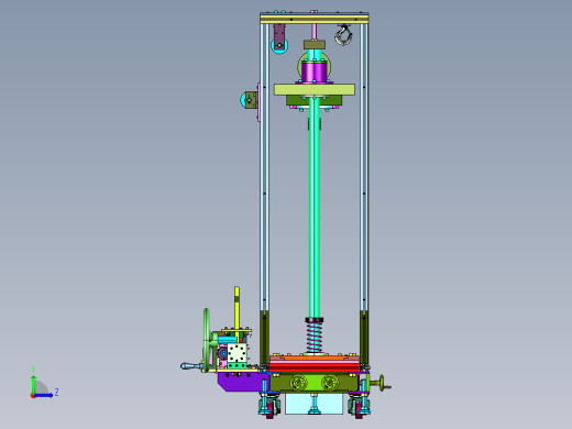 触摸屏落锤检验设备左视缩略图