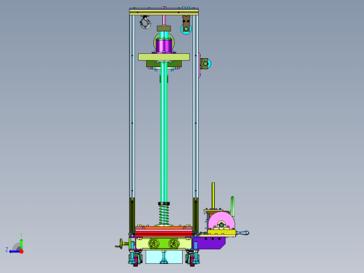 触摸屏落锤检验设备右视缩略图