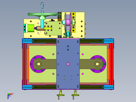 触摸屏落锤检验设备俯视缩略图