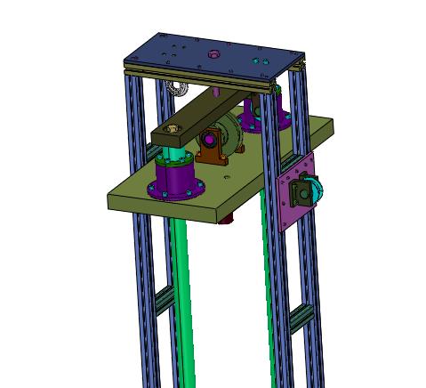 触摸屏落锤检验设备