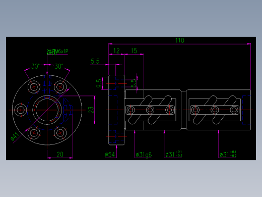 银泰PMI-FDVC01605B2-B