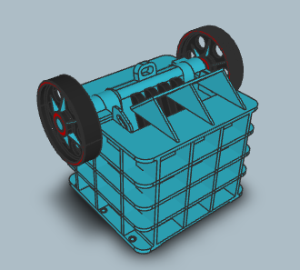 500x1500颚式破碎机