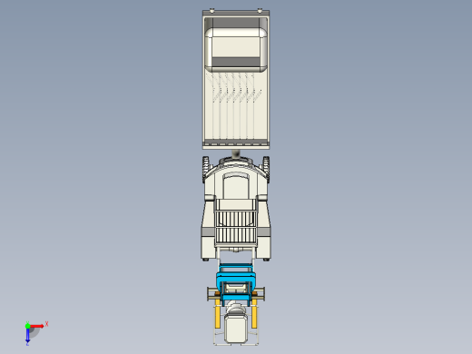 一体化植树机俯视缩略图