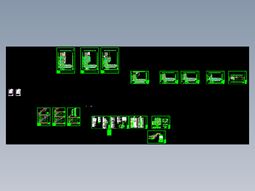 杭州某大酒店改造工程通风空调图