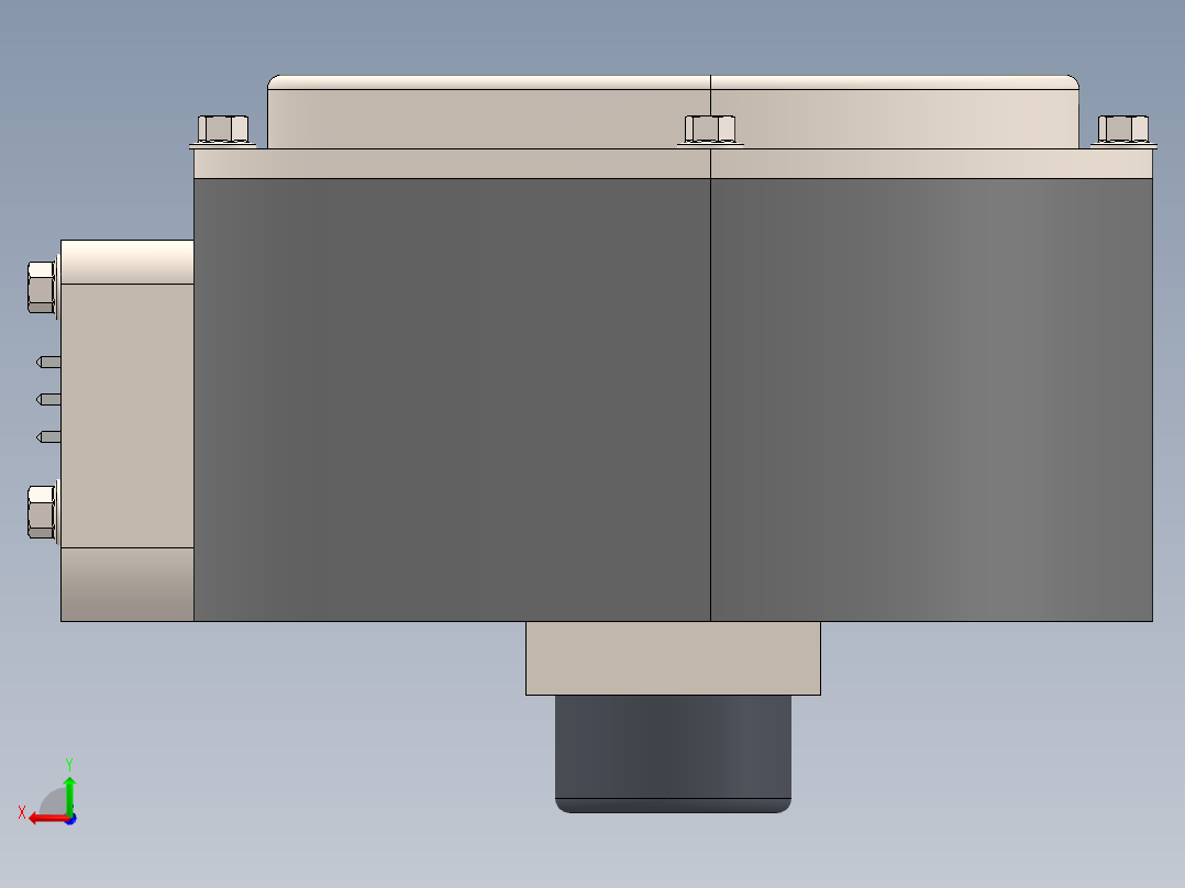 传感器 (72)后视图
