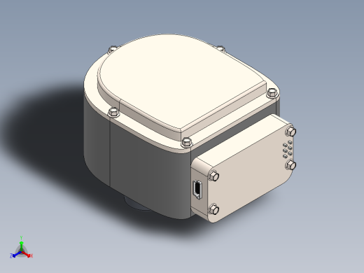 传感器 (72)正等轴测缩略图