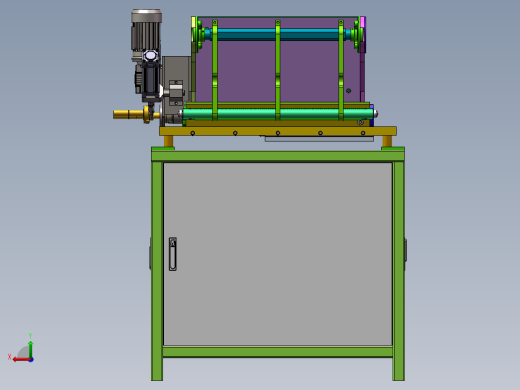 制糖原料搅拌机sw18可编辑后视缩略图